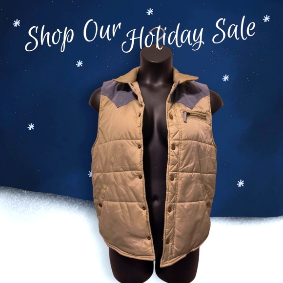 Salt Valley Other - Vintage Salt Valley Puffer Vest